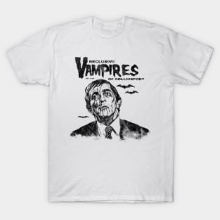 Reclusive Vampires of Collinsport T-Shirt